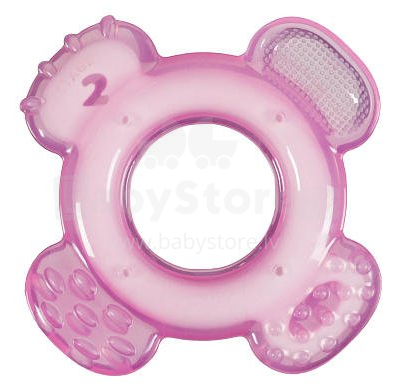 Munchkin 11480 Middle Teeth Teether Stage 2 pink