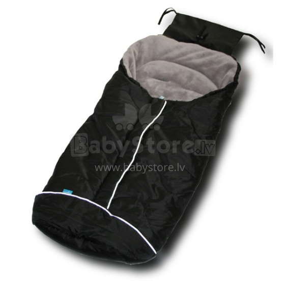 Nuvita Caldobimbo Junior® Art. JR0004 Black/Grey Спальный мешок с терморегуляцией