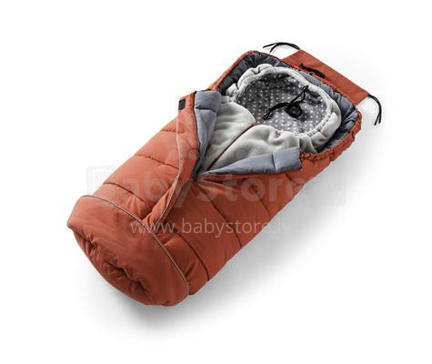 Nuvita Caldobimbo 3 Seasons® Art. JR0015 Red/Grey Спальный мешок с терморегуляцией для всех сезонов