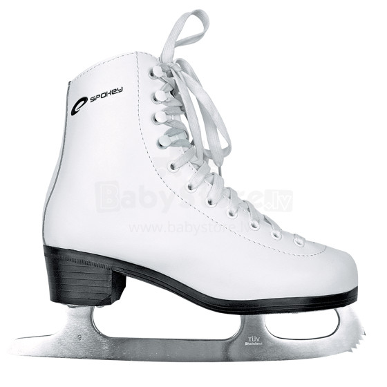 Spokey Regal White Women Ice Skates Art. 834062 Sieviešu ledus slidas (35)