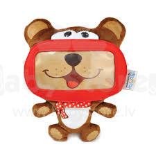 Wise Pet Smartphone Mini Bear 900204  Защитный чехол для современных смартфонов в виде мягкой игрушки