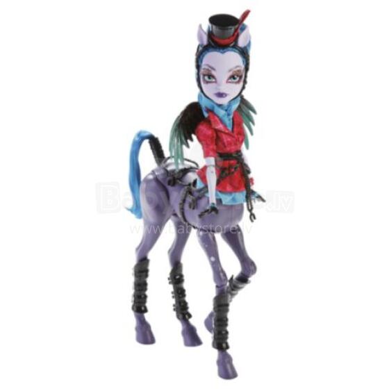 „Mattel Monster High CCM65 Freaky Fusion Avea Trotter Makeover Doll“