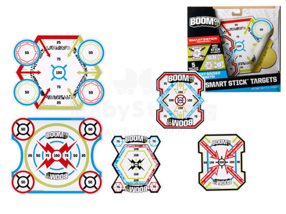 „Boomco Art.Y8624 Smart Stick“ taikiniai Taikinių rinkinys