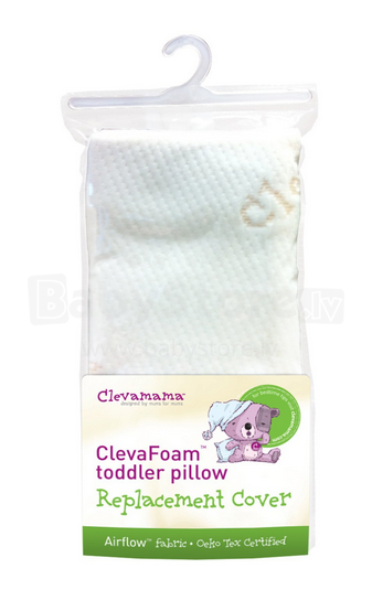 Cleva Mama Art. 7222 Replacement Toddler Pillow Case Наволочка для подушки Toddler Pillow