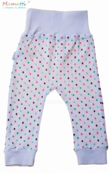 Mamatti SP2060 Хлопковые штанишки с широким поясом