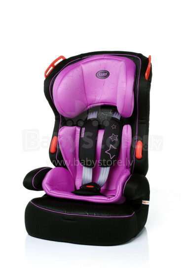 4 kūdikis '17 Basco plk. Violetinė vaiko kėdutė vaikams (9-36 kg)