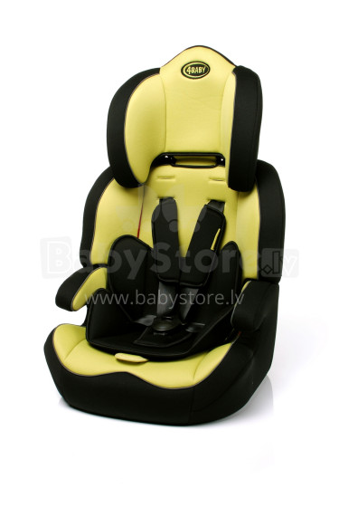 „4Baby '17“ Rico Comfort plk. „Green Child“ automobilinė kėdutė (9-36 kg)
