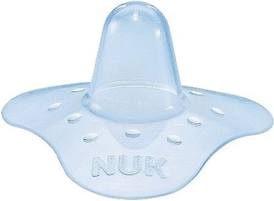 Nuk Art.SE95 speneliai (silikoniniai) 2 vnt., Dydis - M