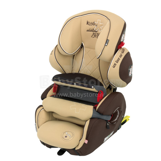 „Kiddy '16 GuardianFix Pro 2“ plk. „Dubai“ vaikų automobilinė kėdutė (9-36 kg)