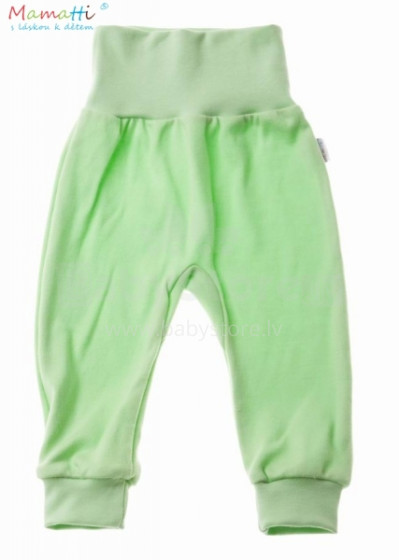 Mamatti SG005 Хлопковые штанишки с широким поясом