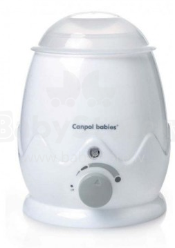 Canpol Babies Art. 77/001 Grey Elektriskais barošanas pudelīšu sildītājs