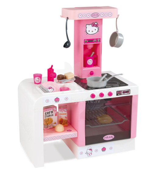 Simba Hello Kitty  Art.76000241  Интерактивная кухня  