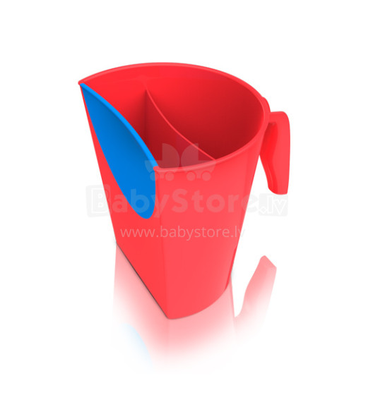 BabyOno Art.1035 Red Кубок для мытья головы