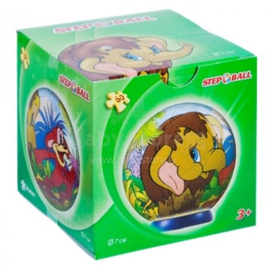 „Step Puzzle“ .98109 mėgstami herojai (apvalūs)