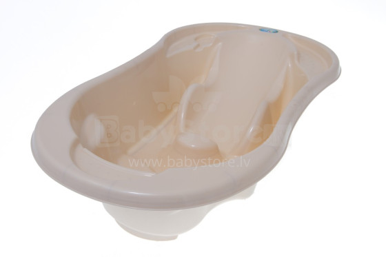 „TegaBaby“ anatominė vonia „Comfort KF-001“ vaikų anatominė vonia su kriaukle ir termometru