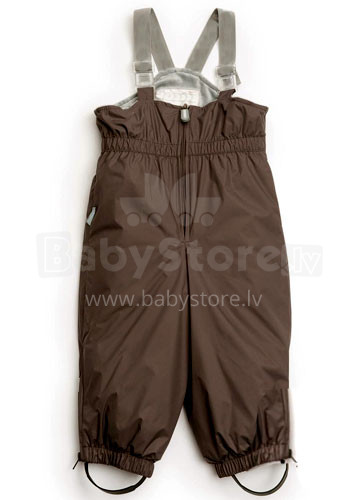 LENNE '15 Nevi 14312 Утепленные высокие термо штаны [полукомбинезон] для малышей, цвет 814 (размер 92)