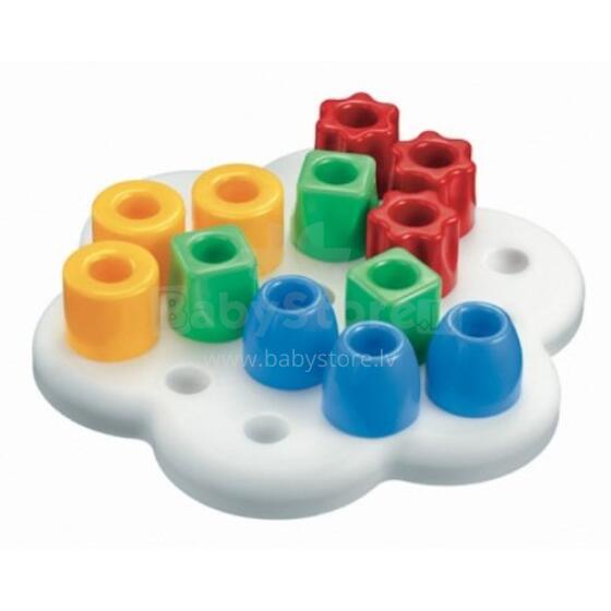 Quercetti menas. Q4162 „Chunky Pegs Daisy“ mozaika