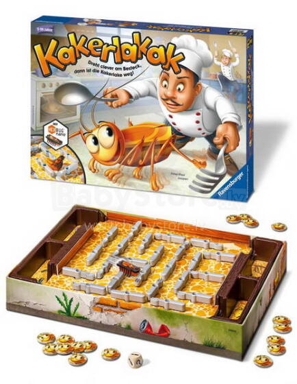 Ravensburger Art. 22228 „Game Corn“ + „HEX Bug nano“