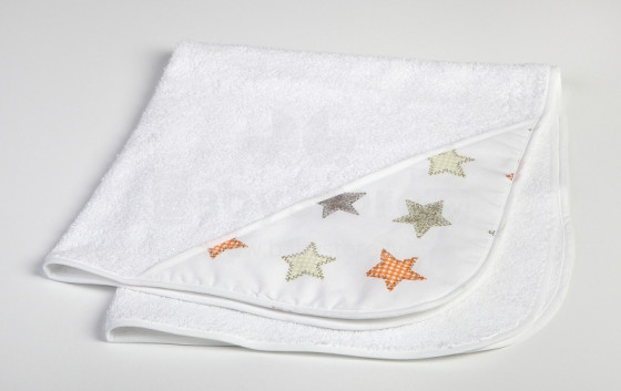 „Troll Stars“ vaikiškas kilpinis rankšluostis su gobtuvu 75x75 cm