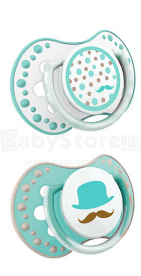 „Lovi Retro Baby Art“. 22/803 Dinaminis silikoninis masalas 0-3m (2 vnt.)
