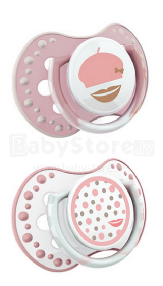 „Lovi Retro Baby Art“. 22/804 Dinaminis silikono masalas 3-6m (2 vnt.)