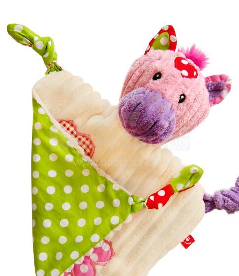 „Bobobaby Patchwork“ menas. Minkštas žaislas ZW-20D - miegmaišis