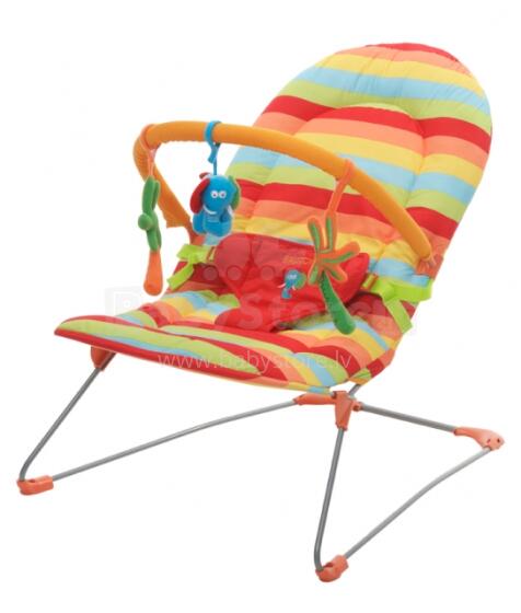 Britton® Rainbow Art.B2313 supamoji kėdė su besivystančiais daiktais