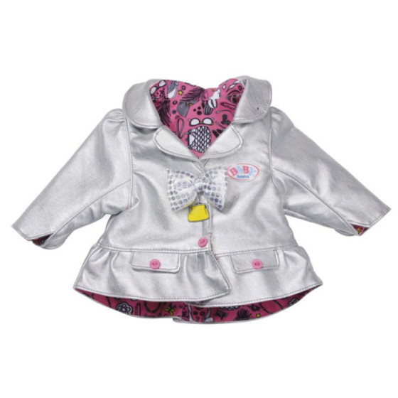 Baby Born Art.820360 Стильная куртка куклы для Baby Born
