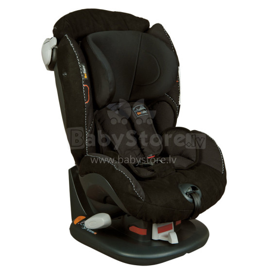 „BeSafe'15 iZi Comfort X3 525125“ juoda Automobilinė kėdutė 9-18 kg