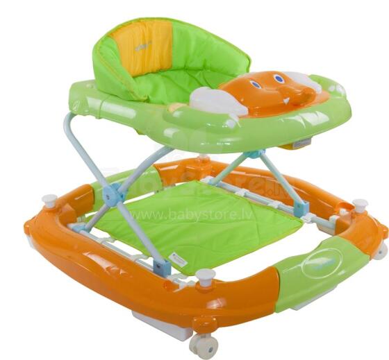 „SunBaby Art“. SB-800R / 4 vaikiškos vaikštynės - lopšys