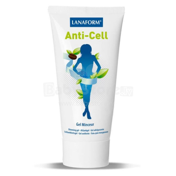 Lanaform Art. LA0201001 Anti-Cell антицеллюлитный гель