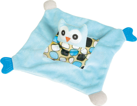 Fillikid Cuddly-Blanket Owl Art.350-201 Мягкая игрушка Тряпочка для сна
