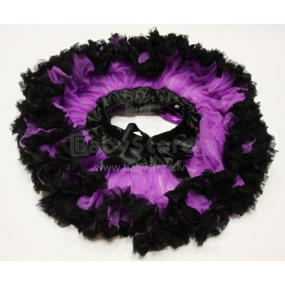 Glam Collection Black & Violet Super stambus sijonas princesėms