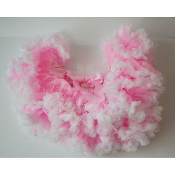 Glam Collection Pink&White Супер пышная юбочка для маленькой принцессы
