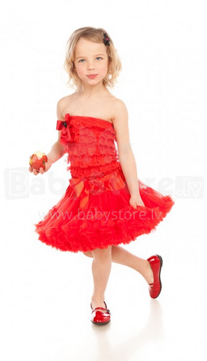 Glam Collection Red Супер пышная юбочка для маленькой принцессы
