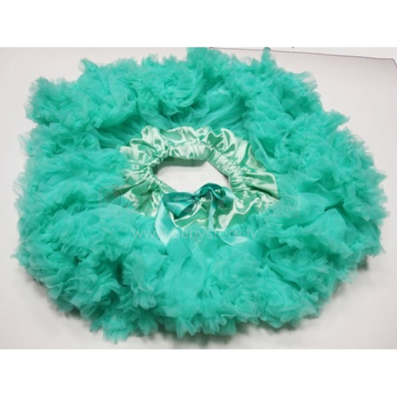 „Glam Collection Green“ stambus sijonas princesėms