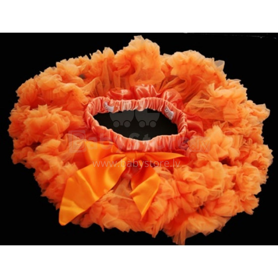 Oranžinis „Glam Collection“ sijonas princesėms (0–24 m.)