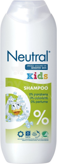 Neutral Kids Art.285106 vaikiškas šampūnas 250 ml.