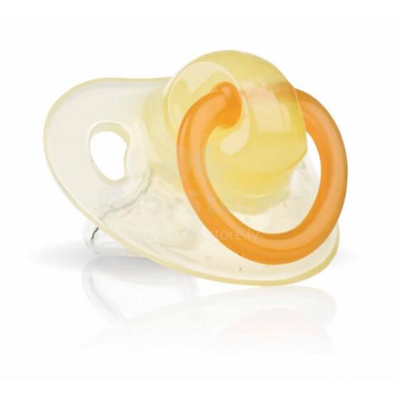 „Nuby“ menas. 5732POSN Anatominės formos silikoninis čiulptukas (0–2 m)