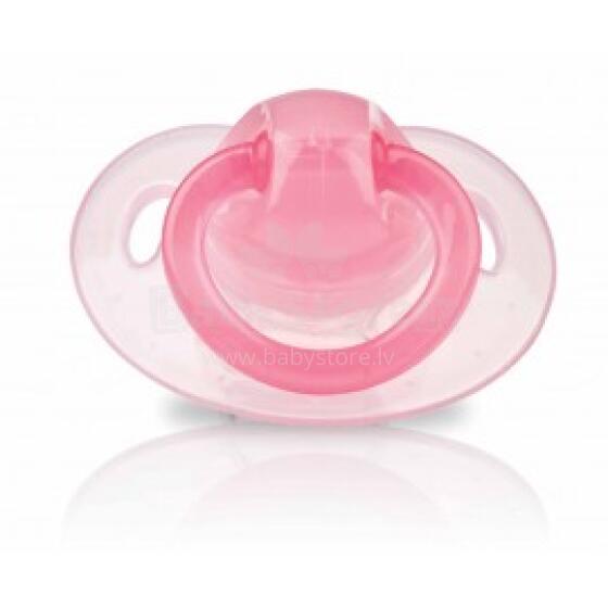 „Nuby“ menas. 5732SOSN Anatominės formos silikoninis čiulptukas (0–6 m)