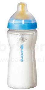 Suavinex Art.3265104 pediactic bottle with latex dummy ( 360 Ml )