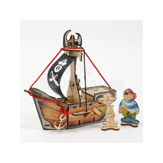 Woody Набор Пиратский корабль Карамба