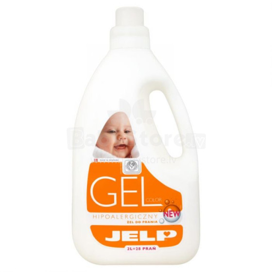 Jelp жидкий стиральный порошок для цветного белья, 2L