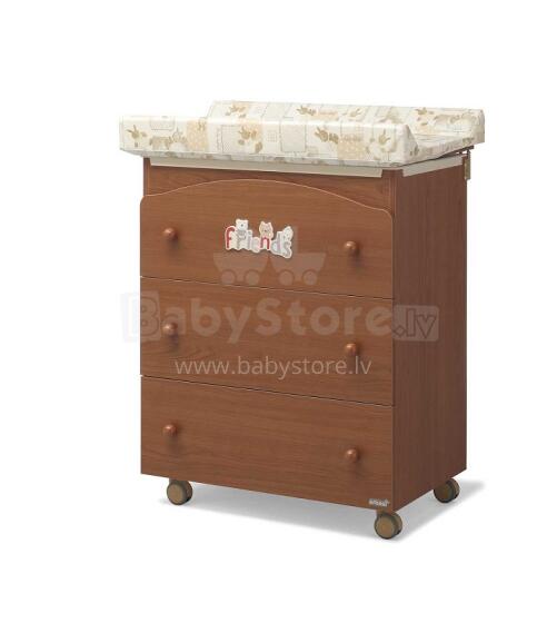 Erbesi Flic Cherry Art.73327 Komoda su išvyniojamu paviršiumi ir vonia