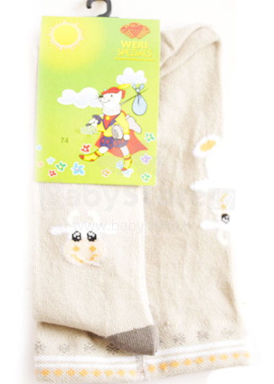 Weri Spezials K21740 Kids cotton tights 56-160 sizes