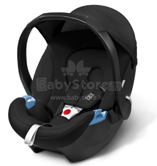 Cybex '15 Aton Basic Col. Pure Black Автокресло для новорожденных (0-13 кг)