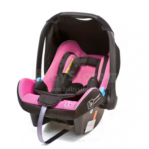 „Babygo'15 Travel XP Pink Child“ automobilinė kėdutė 0-13 kg