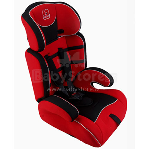„Babygo'15 Sport Red“ automobilinė kėdutė (9–36 kg)