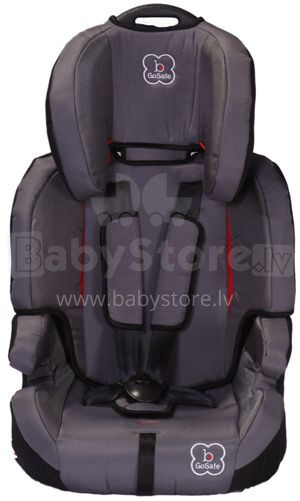 „Babygo'15 Gosafe Grey“ automobilinė kėdutė (9-36 kg)