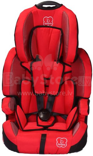„Babygo'15 Gosafe Red“ automobilinė kėdutė (9–36 kg)